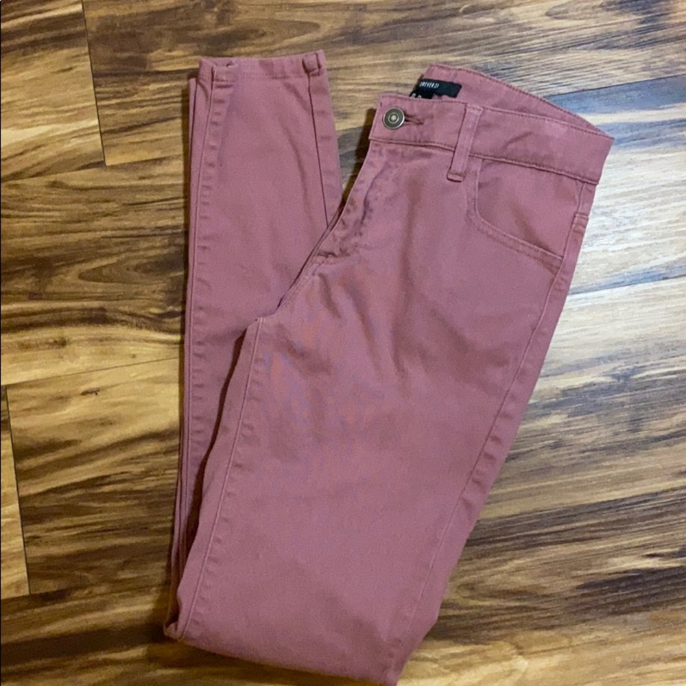 Forever 21 jeans